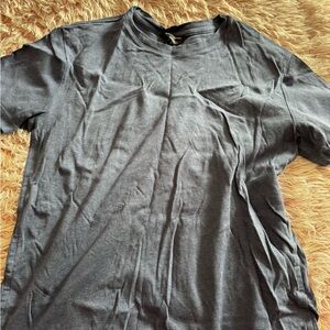Banana Republic Charcoal Luxe Touch Tee